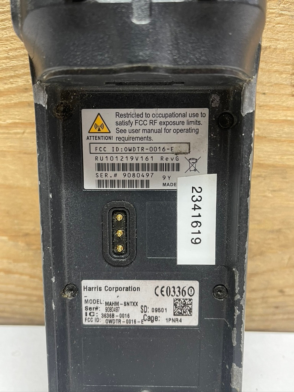 P5100 Two-Way Radio MAHM-SNTXX Harris M/A Com