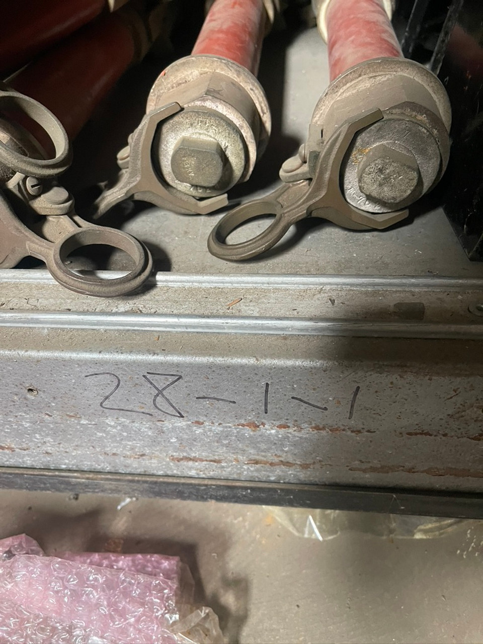 Mounting Bracket Weldment A/C 7301783 JLG
