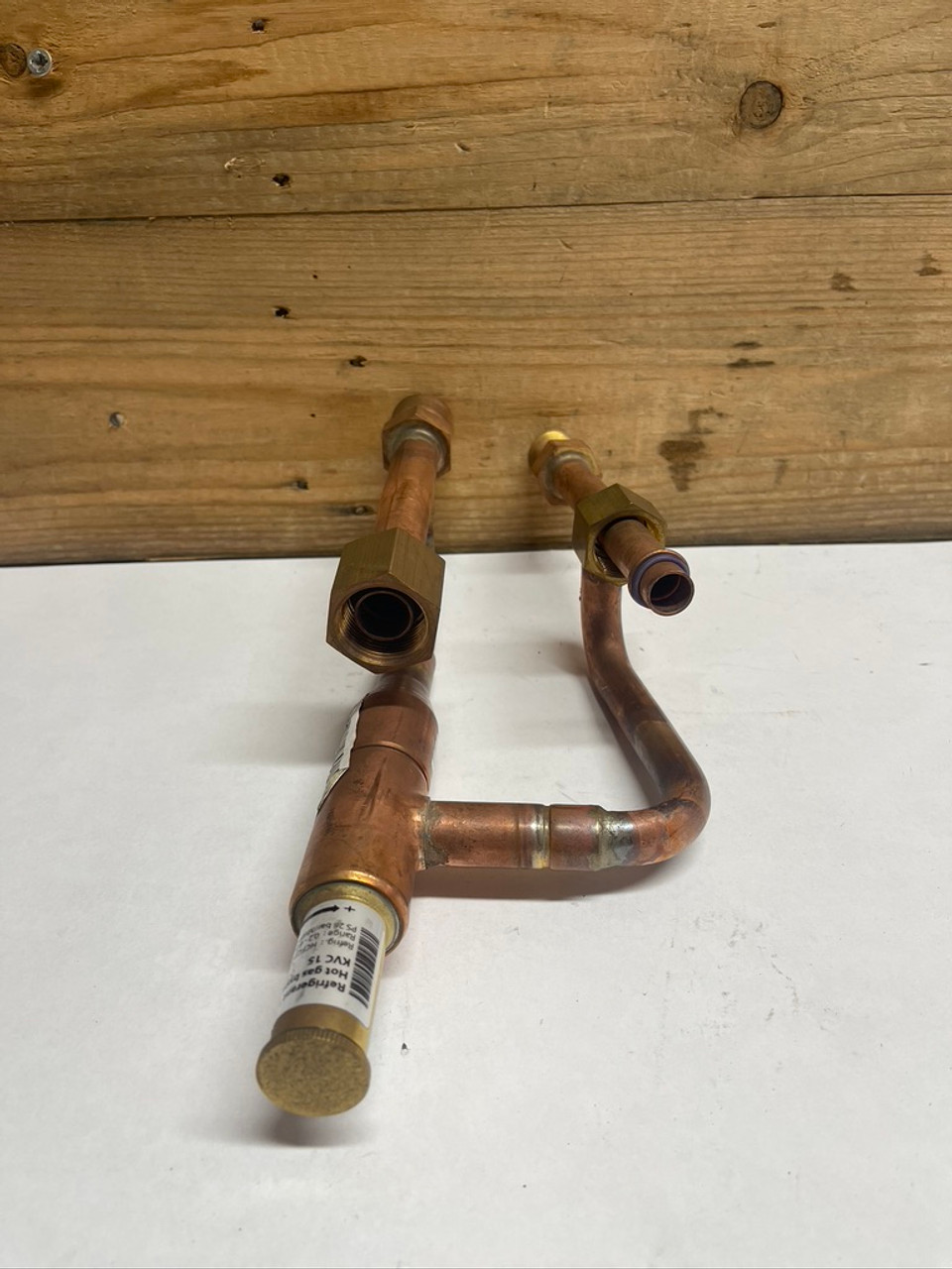 Refrigerant Valve-Hot Gas Bypass Valve KVC 15 Danfoss
