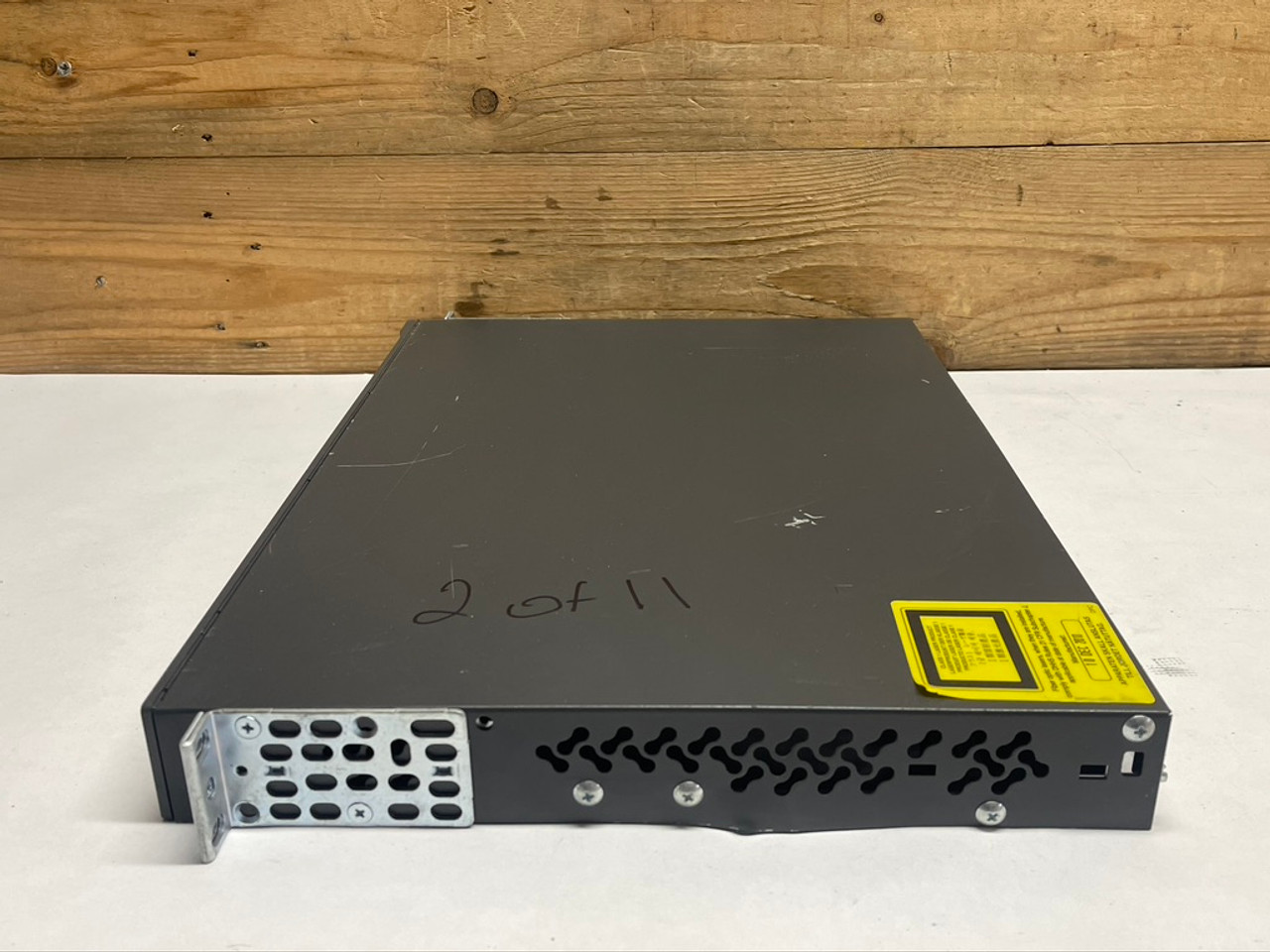 Catalyst 3750 Series Ethernet Switch WS-C3750G-12S-S Cisco Enhanced