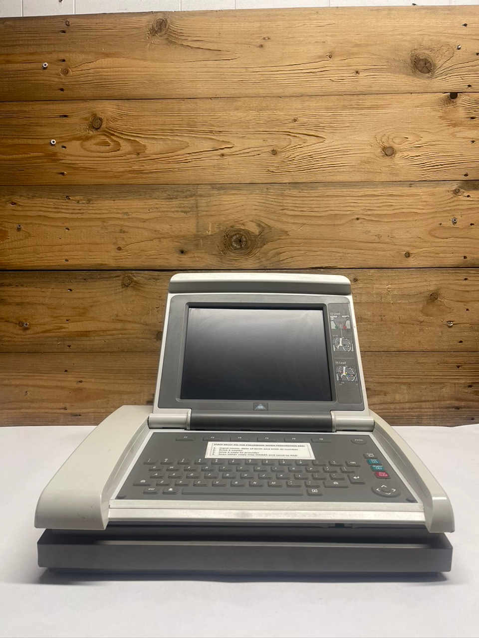 Mac 5500 EKG System Computer 2026609-002 GE Medical US