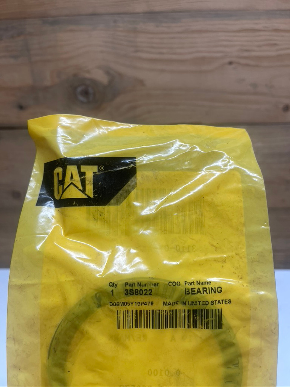 CAT Internal Diameter Thrust Needle Bearing 3S8022 Caterpillar 7.62mm