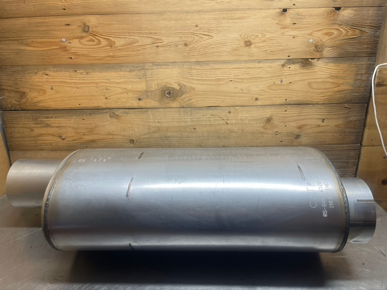 CAT Exhaust Muffler 8S-6443 Caterpillar