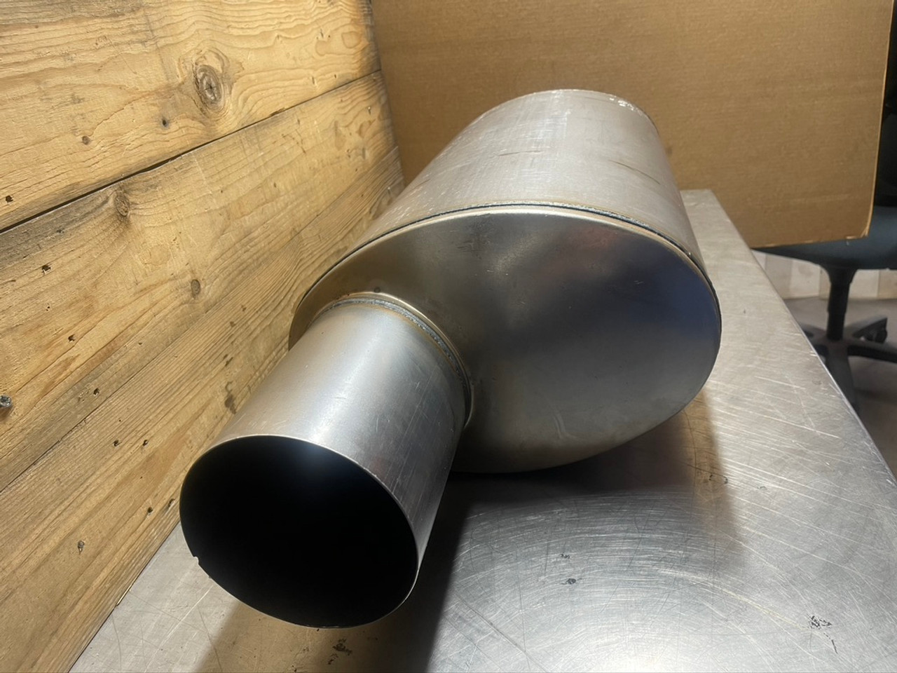 CAT Exhaust Muffler 8S-6443 Caterpillar