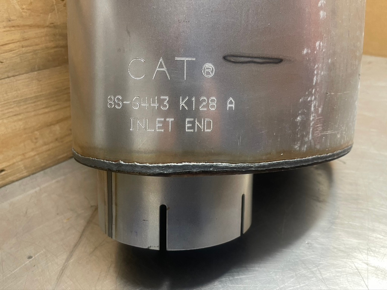 CAT Exhaust Muffler 8S-6443 Caterpillar
