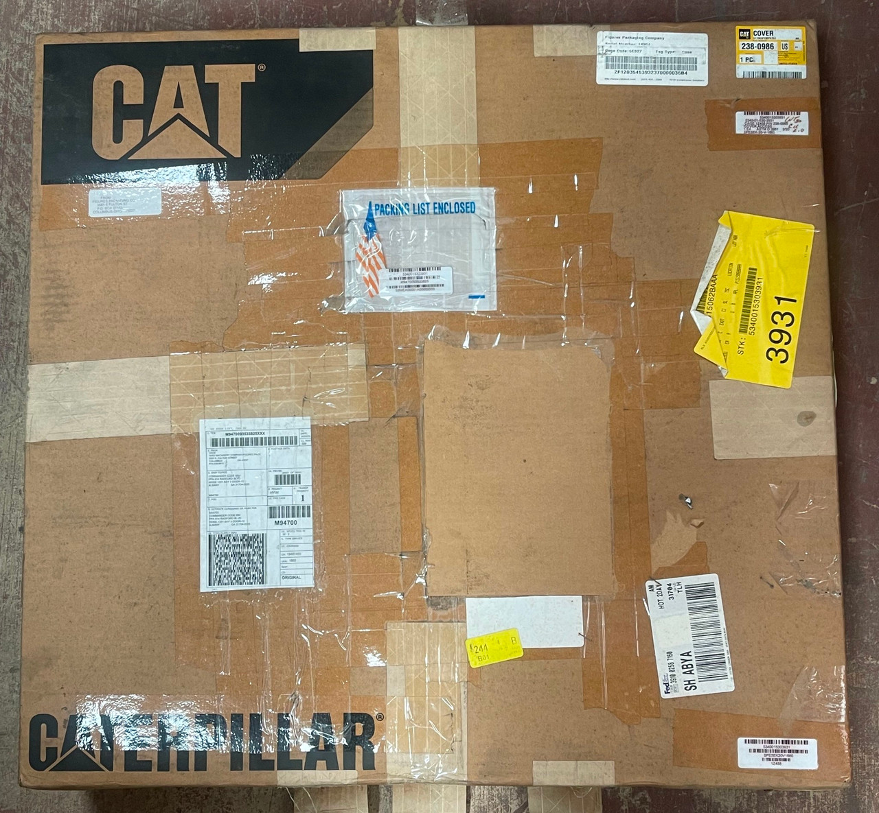 CAT Access Cover 238-0986 Caterpillar