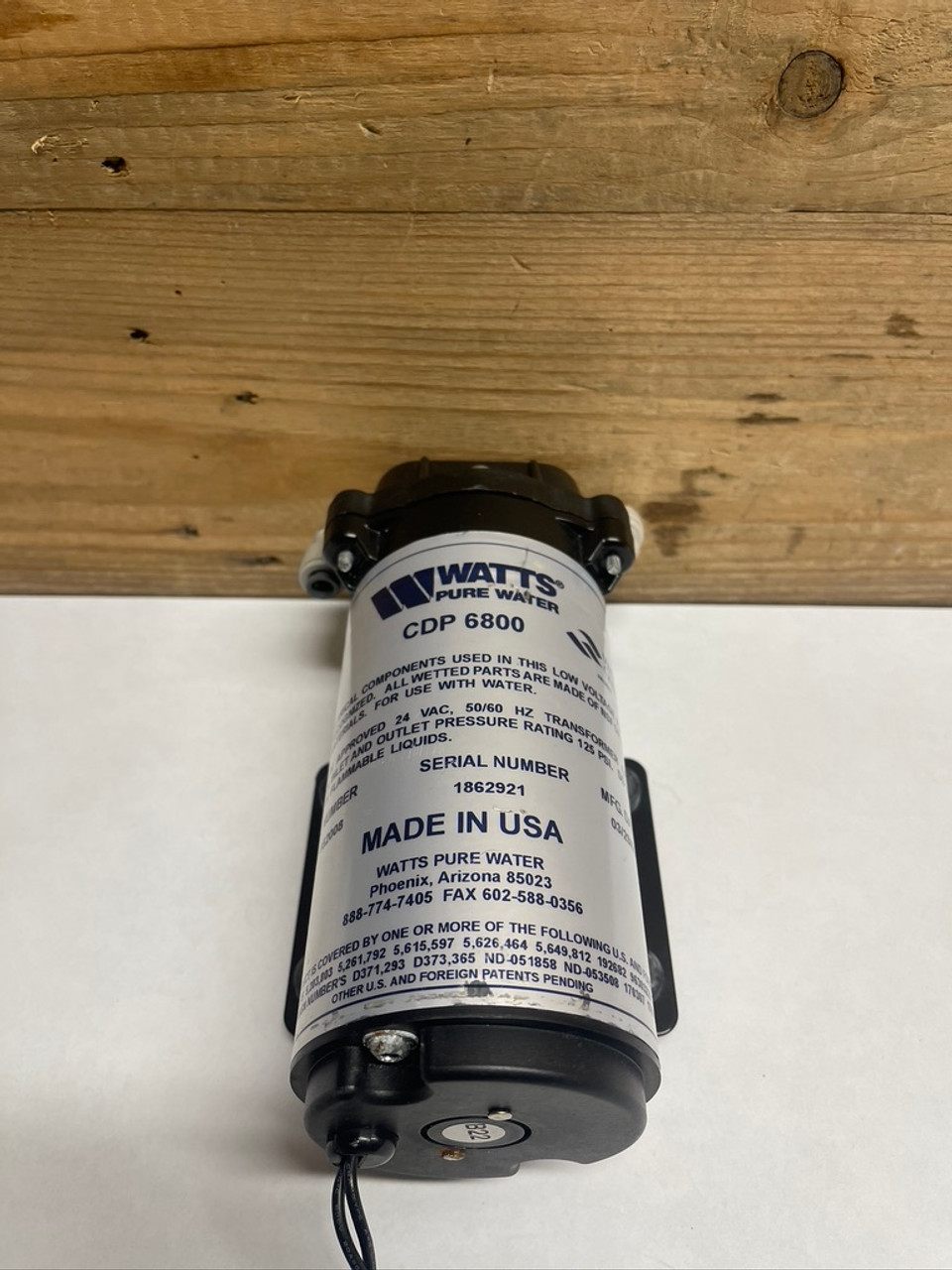 Pure Water Circulating Booster Pump CDP 6800 Watts