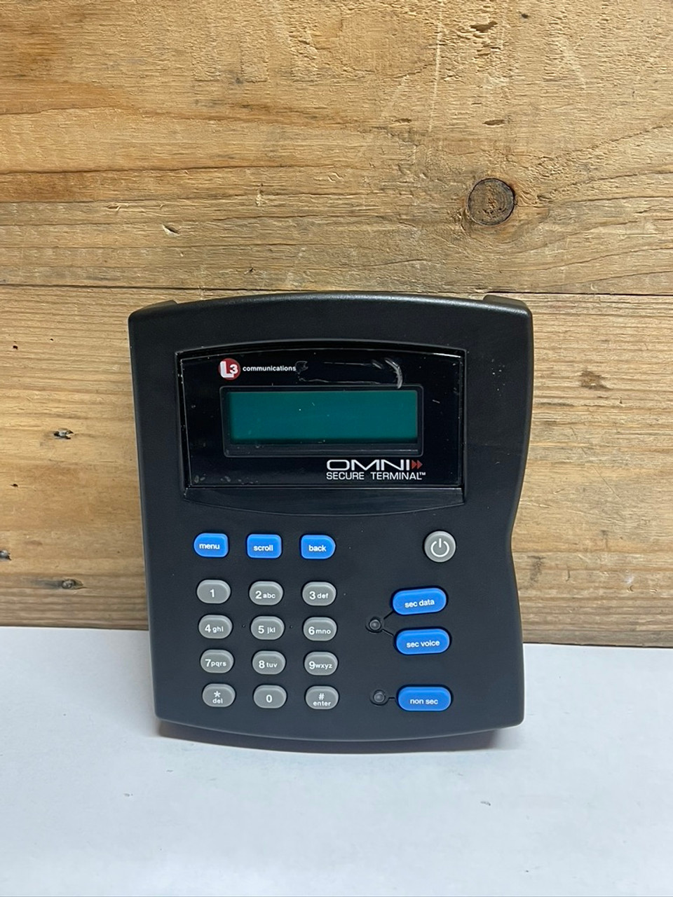OMNI Secure Terminal K10050598-509 L3 Communications