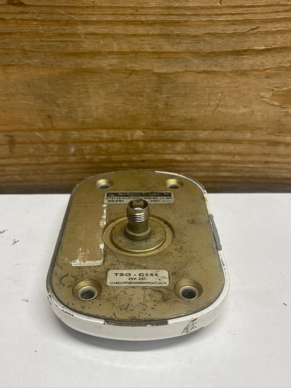 GPS Antenna AT2775-41W-TNCF-000-RG-26-NM AeroAntenna