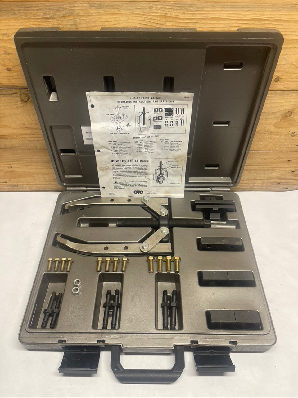 U-Joint Removal Tool Service Set 7057 OTC USA