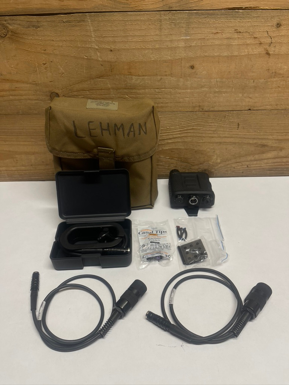 INVISIO X50 Dual COMMS Kit With Digital In Ear X5 Headset Pouch