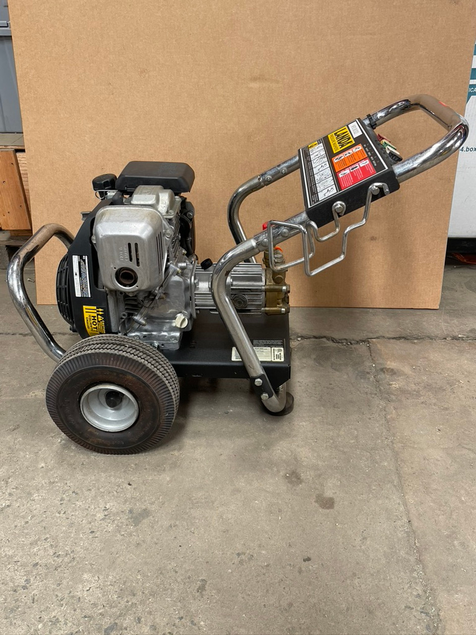 PC3-2300 Pressure Washer PC3-23326 Landa 2300 psi 2.3 GPM 5HP