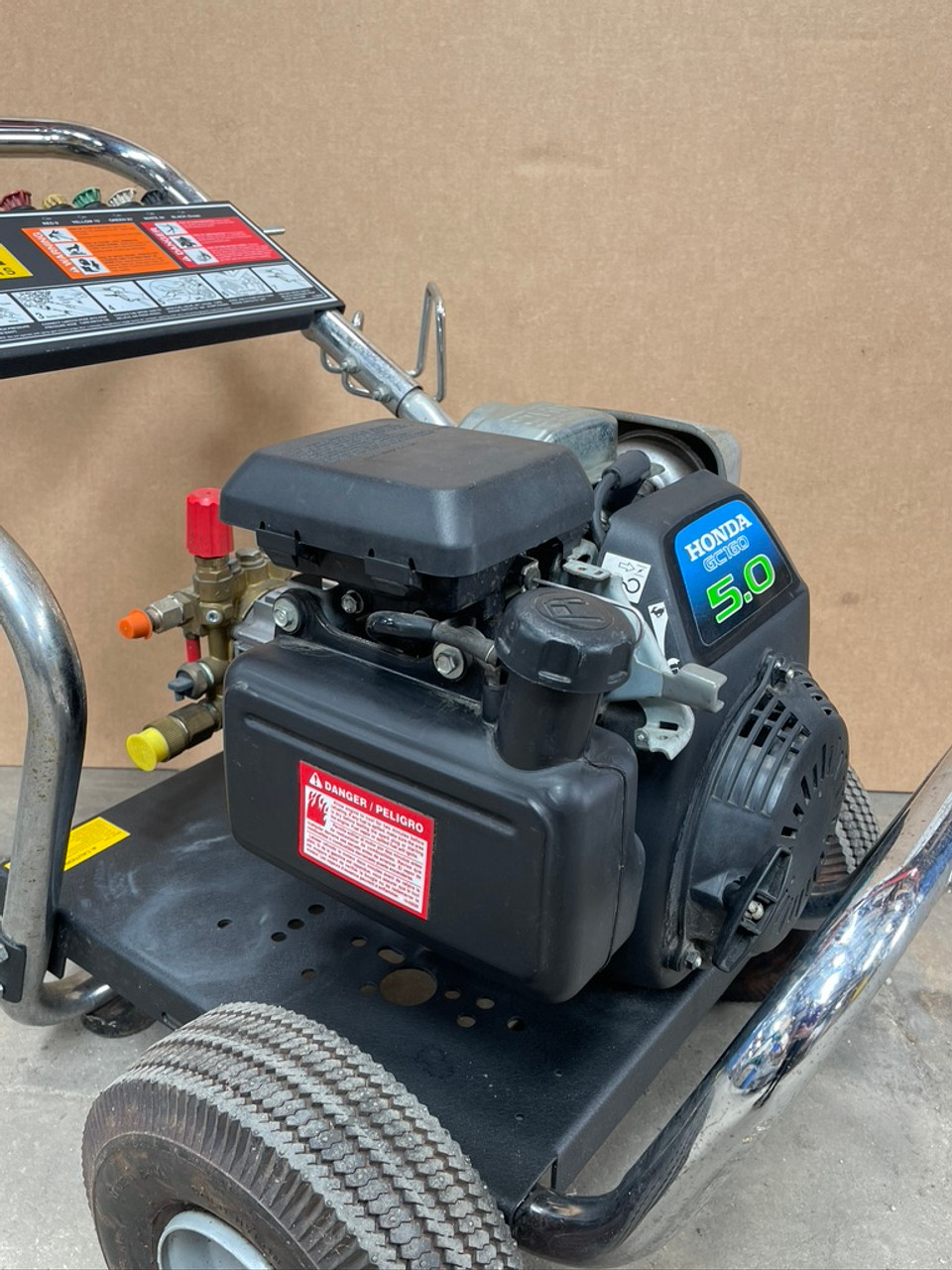 PC3-2300 Pressure Washer PC3-23326 Landa 2300 psi 2.3 GPM 5HP