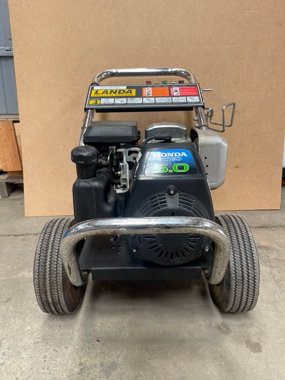 PC3-2300 Pressure Washer PC3-23326 Landa 2300 psi 2.3 GPM 5HP