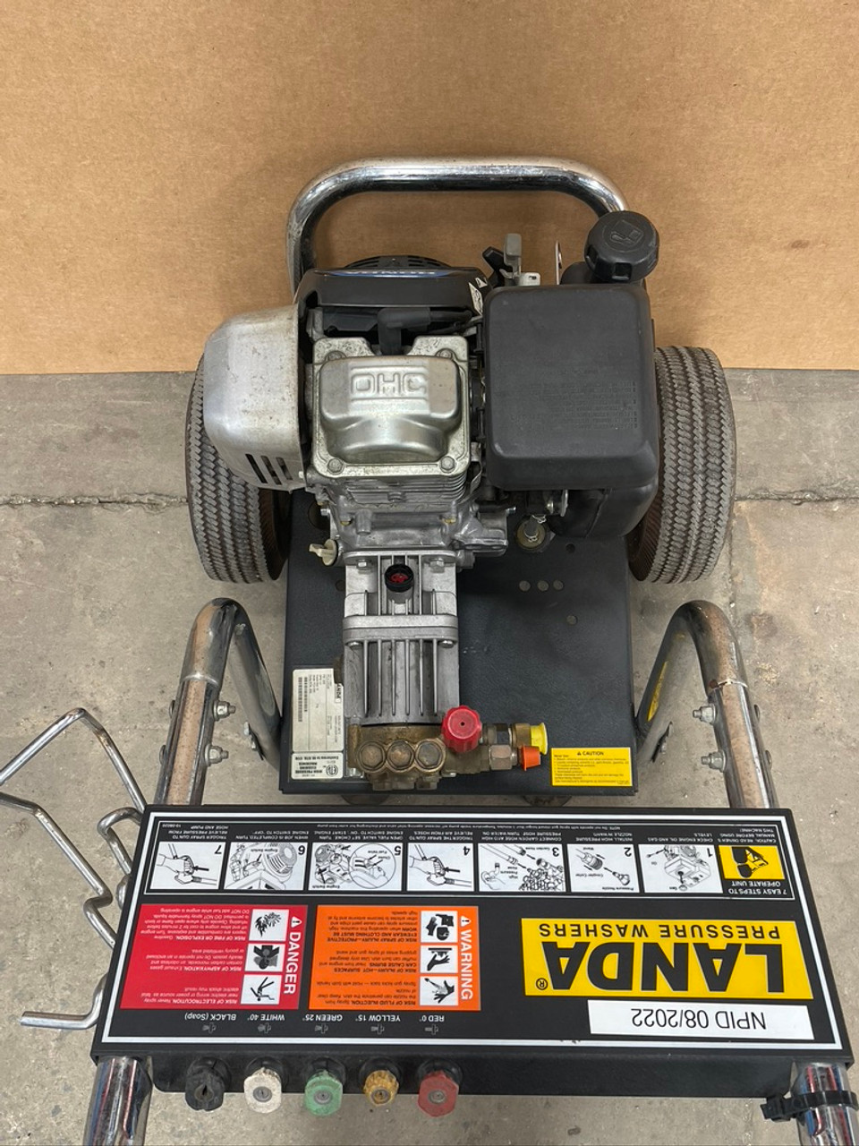 PC3-2300 Pressure Washer PC3-23326 Landa 2300 psi 2.3 GPM 5HP