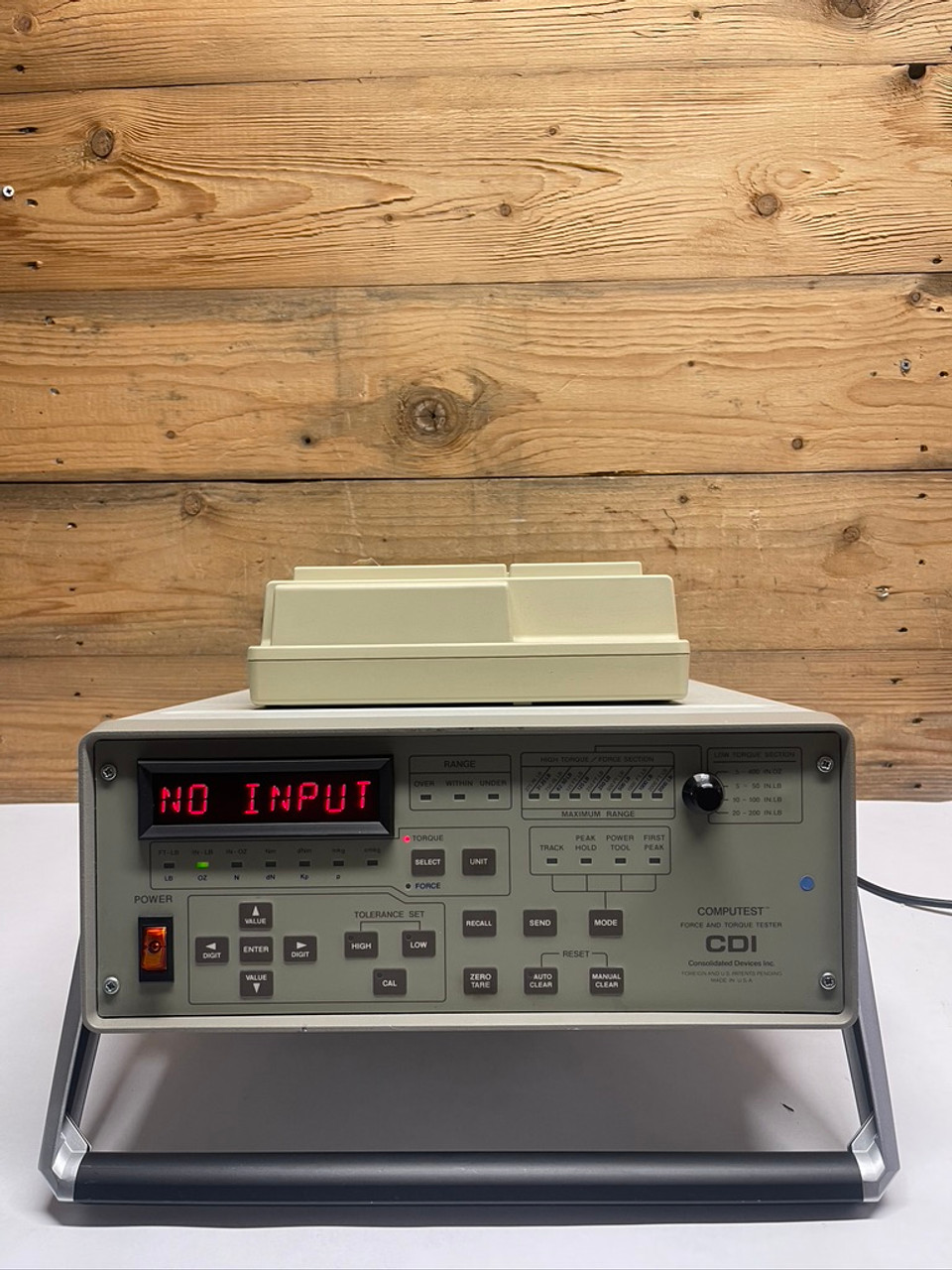 CDI Force and Torque Tester 2000-110-01 CDI Force and Torque Tester 2000-110-01