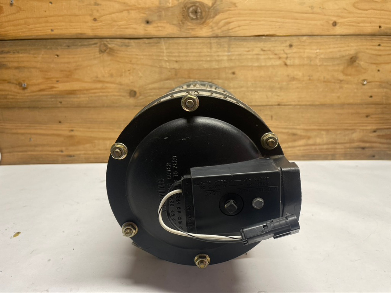 Brake Air Drier and Cooler Pipeline Aftercooler Haldex N50023B Midland Tornado