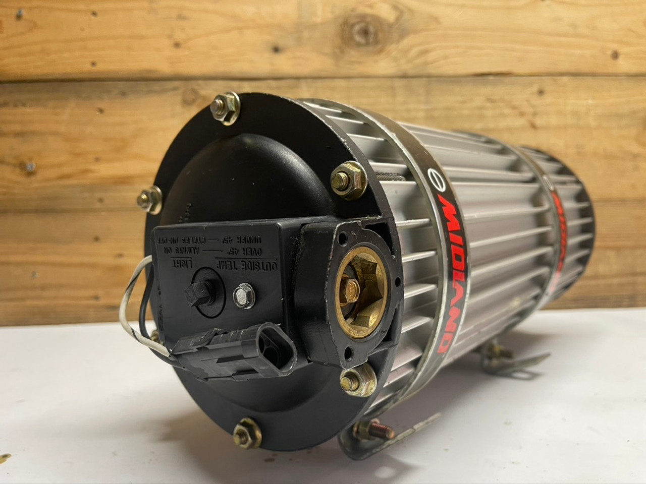 Brake Air Drier and Cooler Pipeline Aftercooler Haldex N50023B Midland Tornado