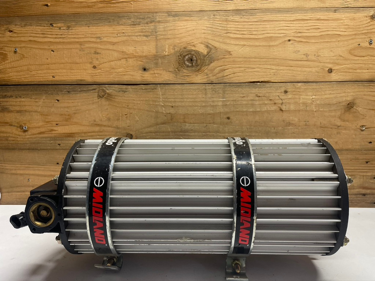 Brake Air Drier and Cooler Pipeline Aftercooler Haldex N50023B Midland Tornado
