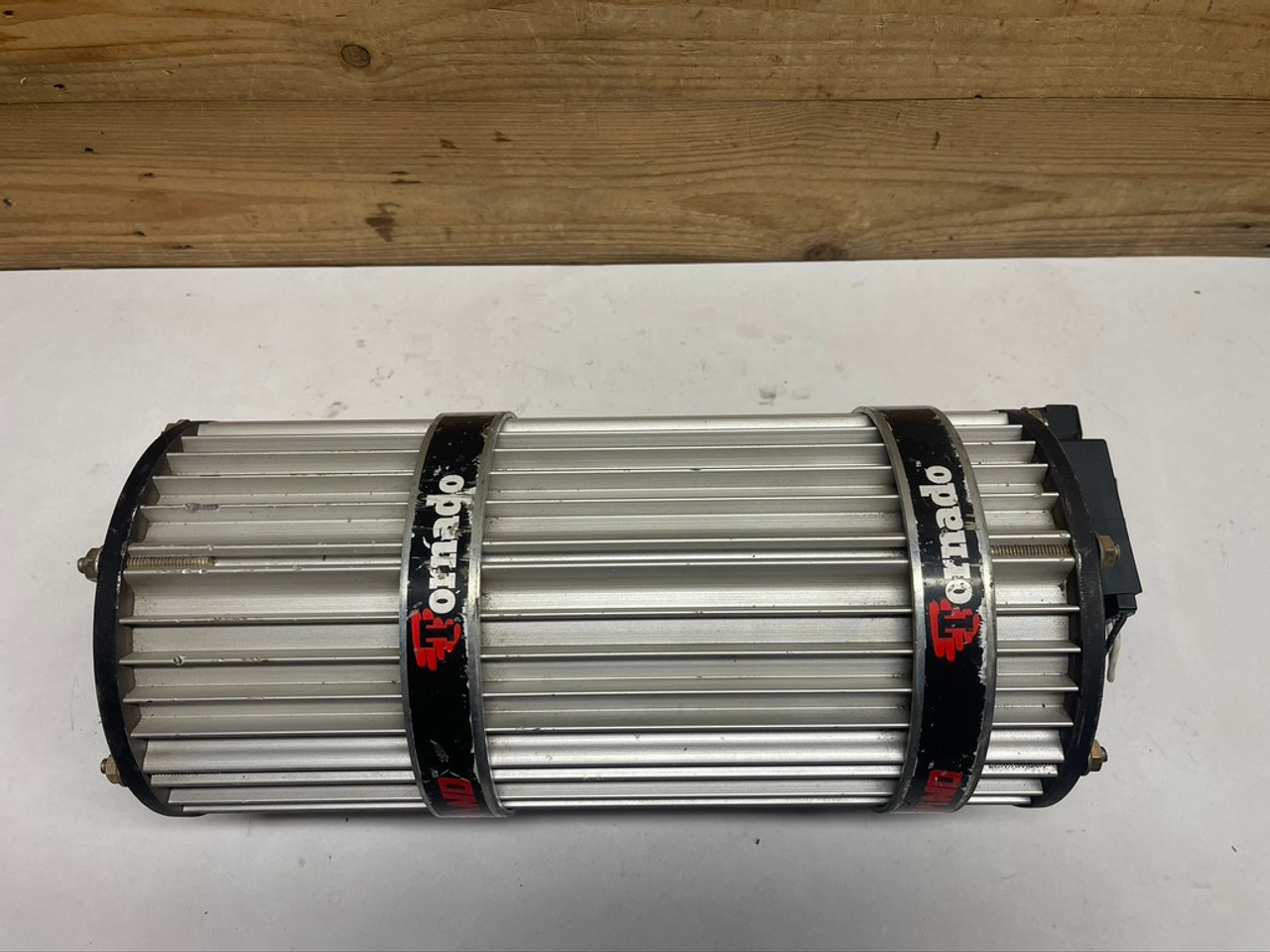 Brake Air Drier and Cooler Pipeline Aftercooler Haldex N50023B Midland Tornado