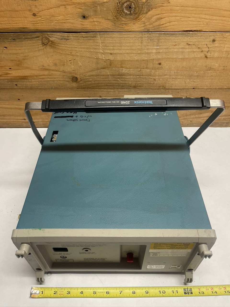 Portable Oscilloscope 2246 Tektronix 100 mhz