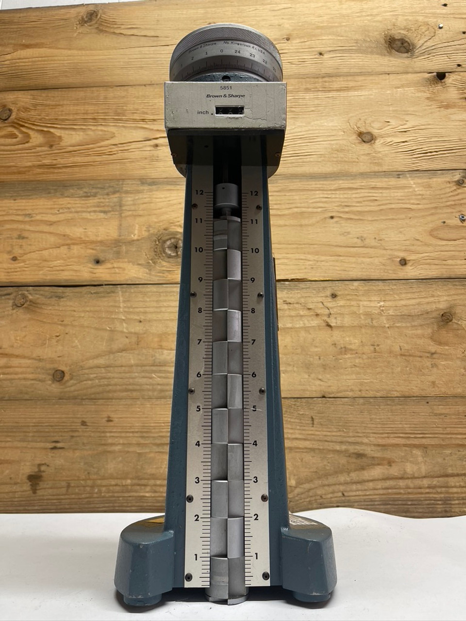 12" Height Gauge 5851 Brown & Sharpe