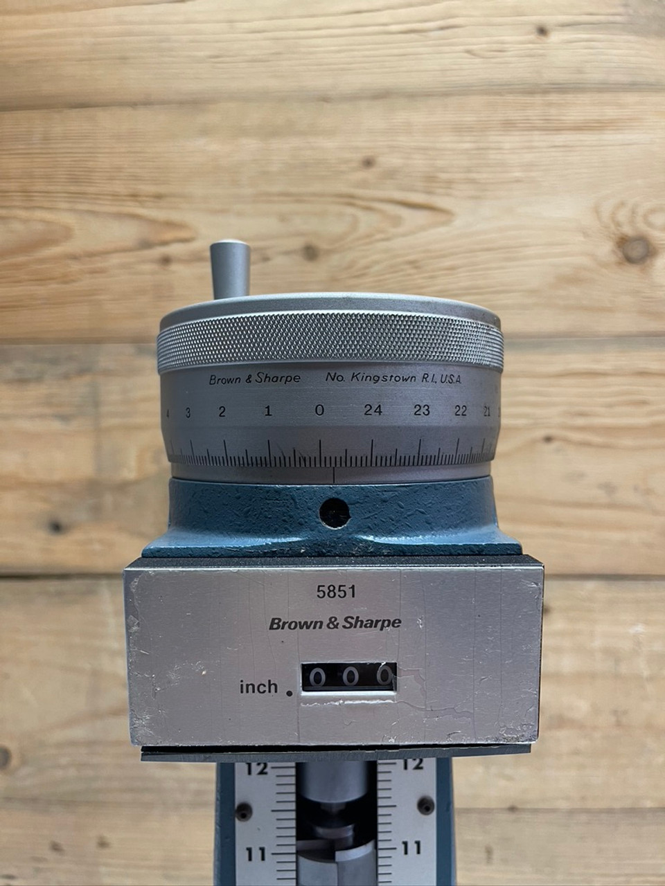 12" Height Gauge 5851 Brown & Sharpe