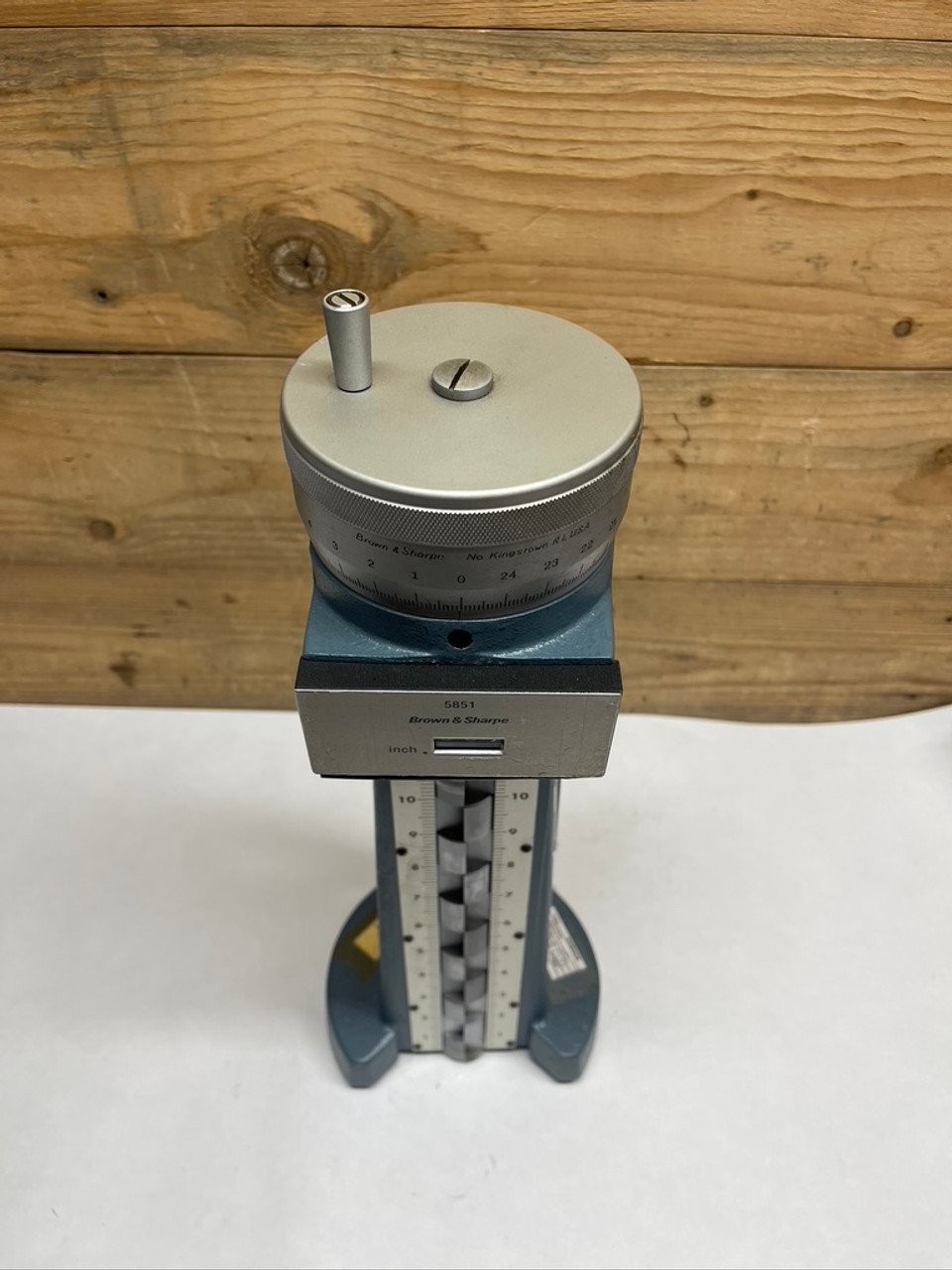 12" Height Gauge 5851 Brown & Sharpe