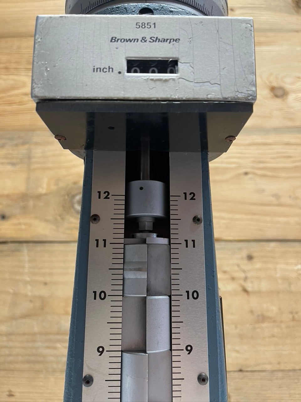 12" Height Gauge 5851 Brown & Sharpe
