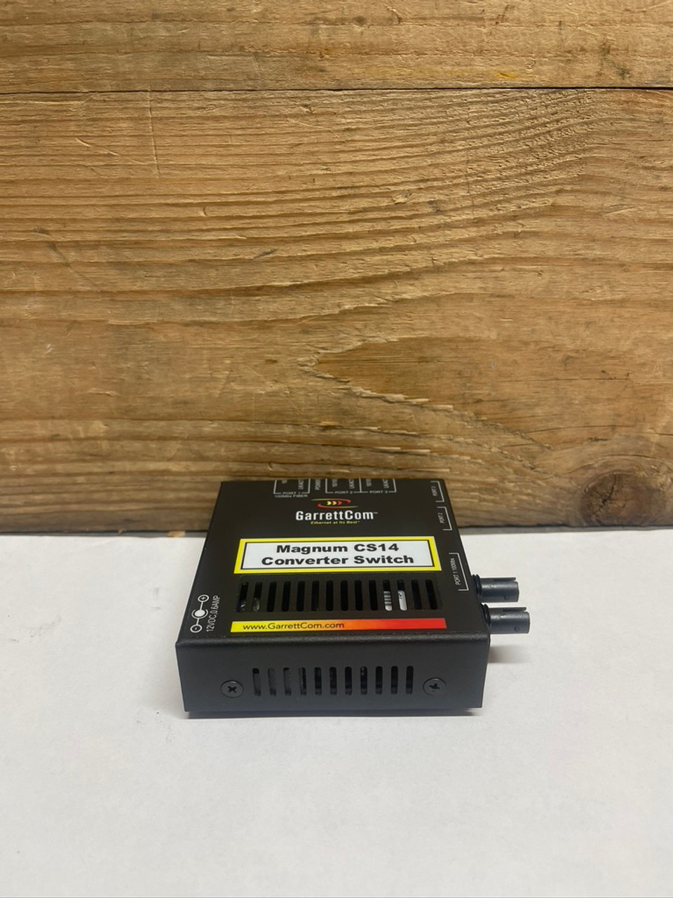 GarrettCom Magnum CS14 Fiber 100mbps Converter Switch