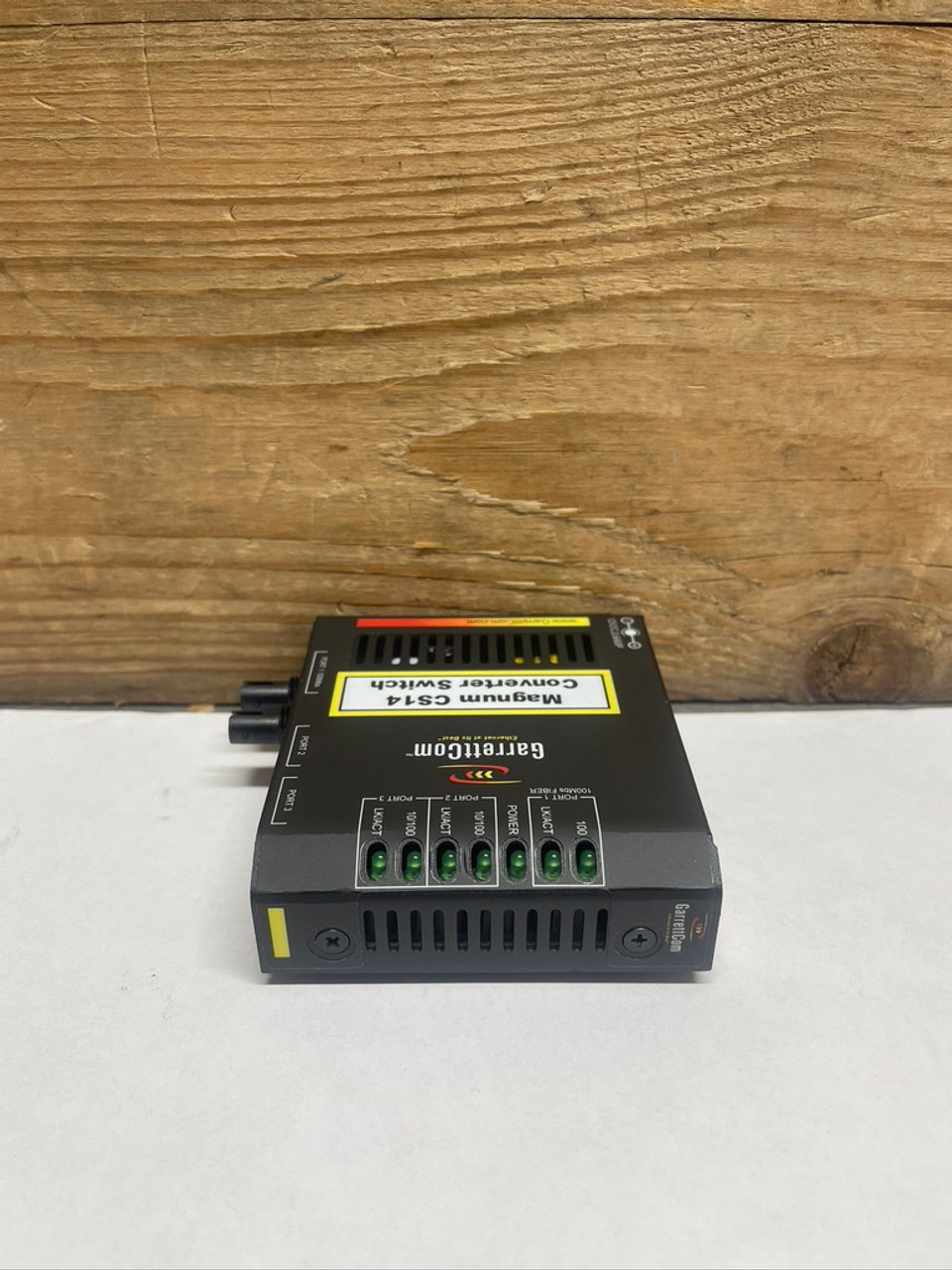 GarrettCom Magnum CS14 Fiber 100mbps Converter Switch