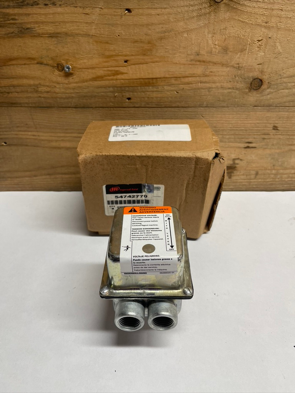 Pressure Switch 54742770 Ingersoll Rand