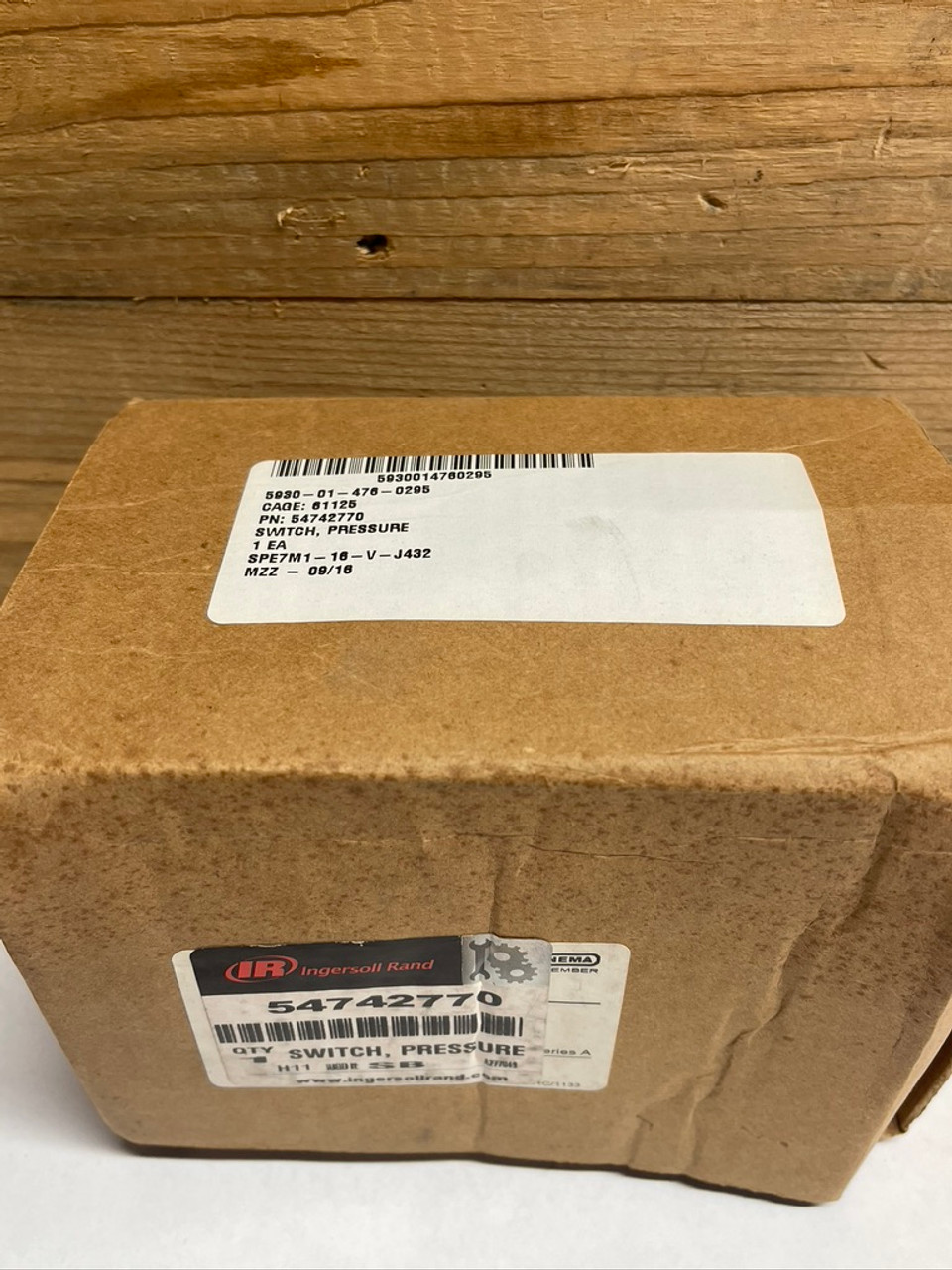 Pressure Switch 54742770 Ingersoll Rand
