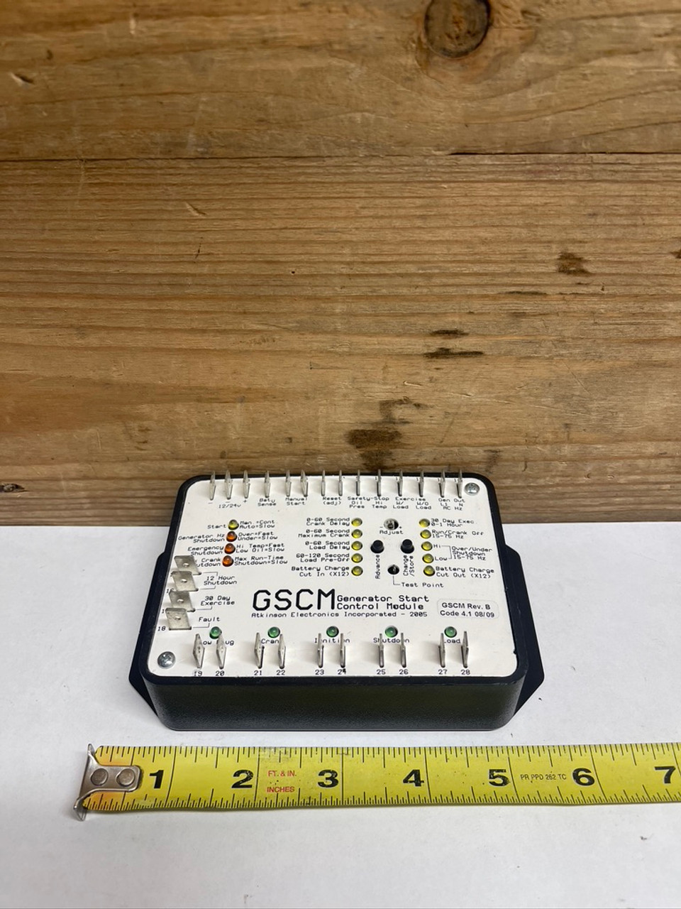 Atkinson Generator Start Control Module GSCM-MINI