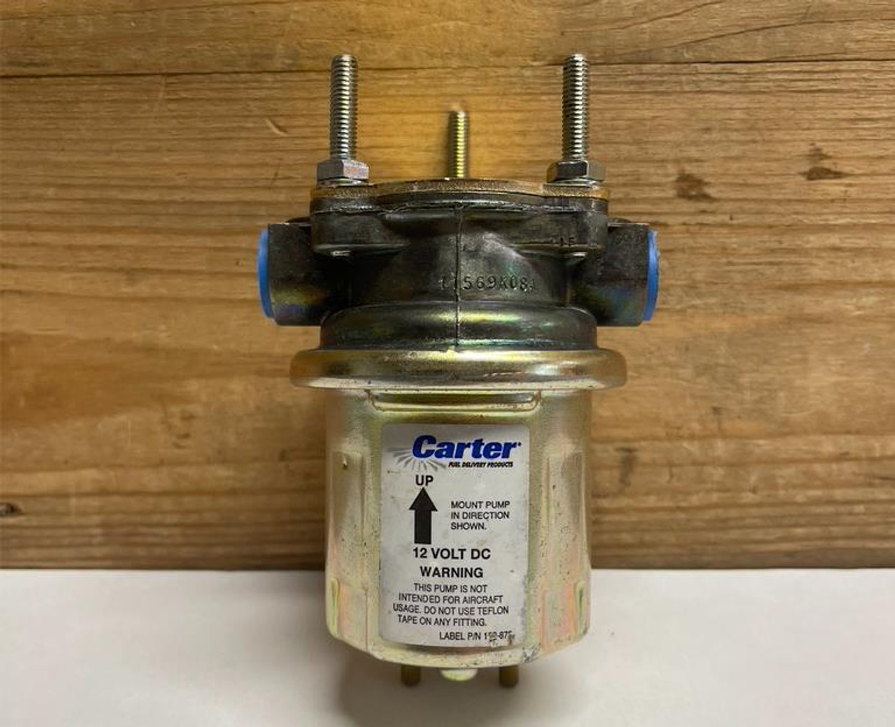 PCM Engine Low Volume Electric Fuel Pump 152-875 Carter