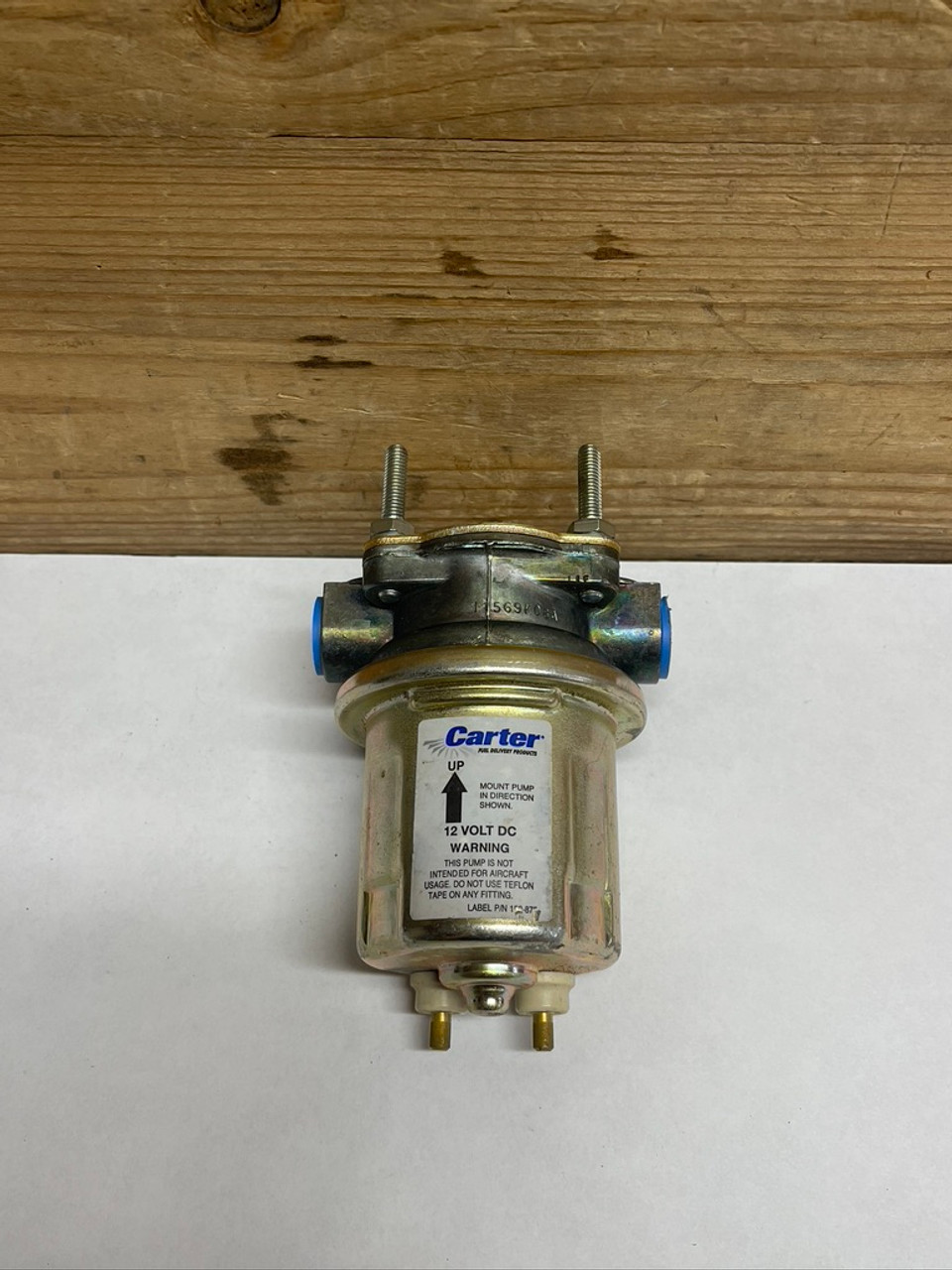 PCM Engine Low Volume Electric Fuel Pump 152-875 Carter