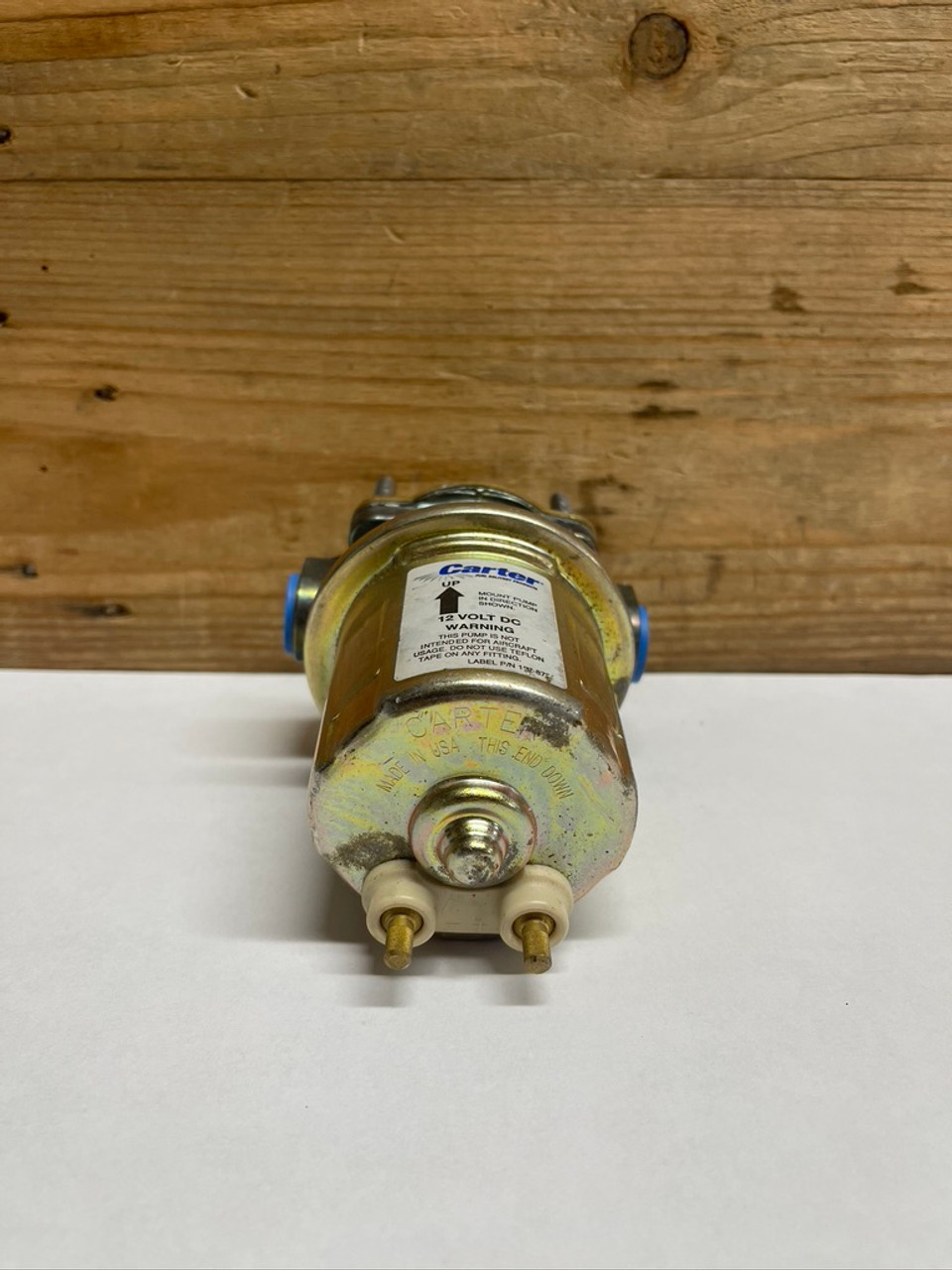 PCM Engine Low Volume Electric Fuel Pump 152-875 Carter
