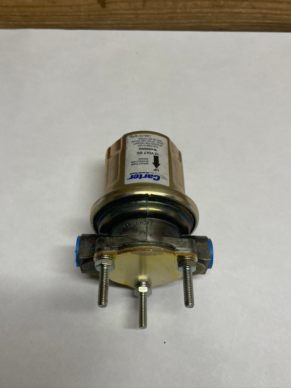 PCM Engine Low Volume Electric Fuel Pump 152-875 Carter