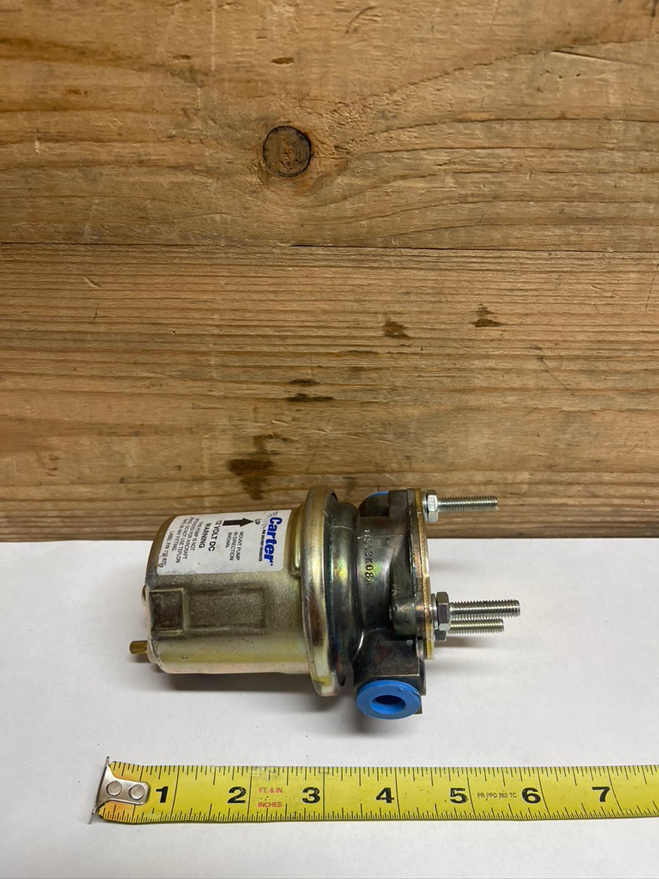 PCM Engine Low Volume Electric Fuel Pump 152-875 Carter