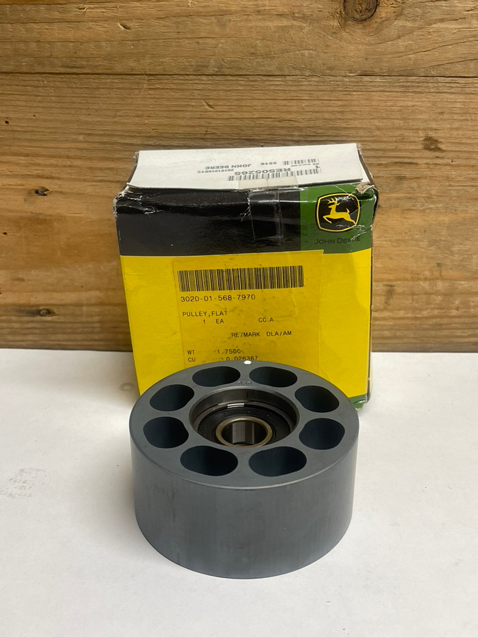 RE505265 Idler Pulley fits John Deere 8520 853G 853J 853JH 853M 853MH 859M 859MH