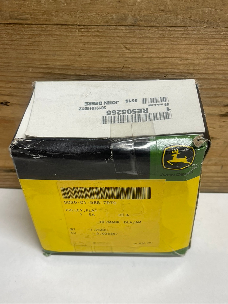 RE505265 Idler Pulley fits John Deere 8520 853G 853J 853JH 853M 853MH 859M 859MH