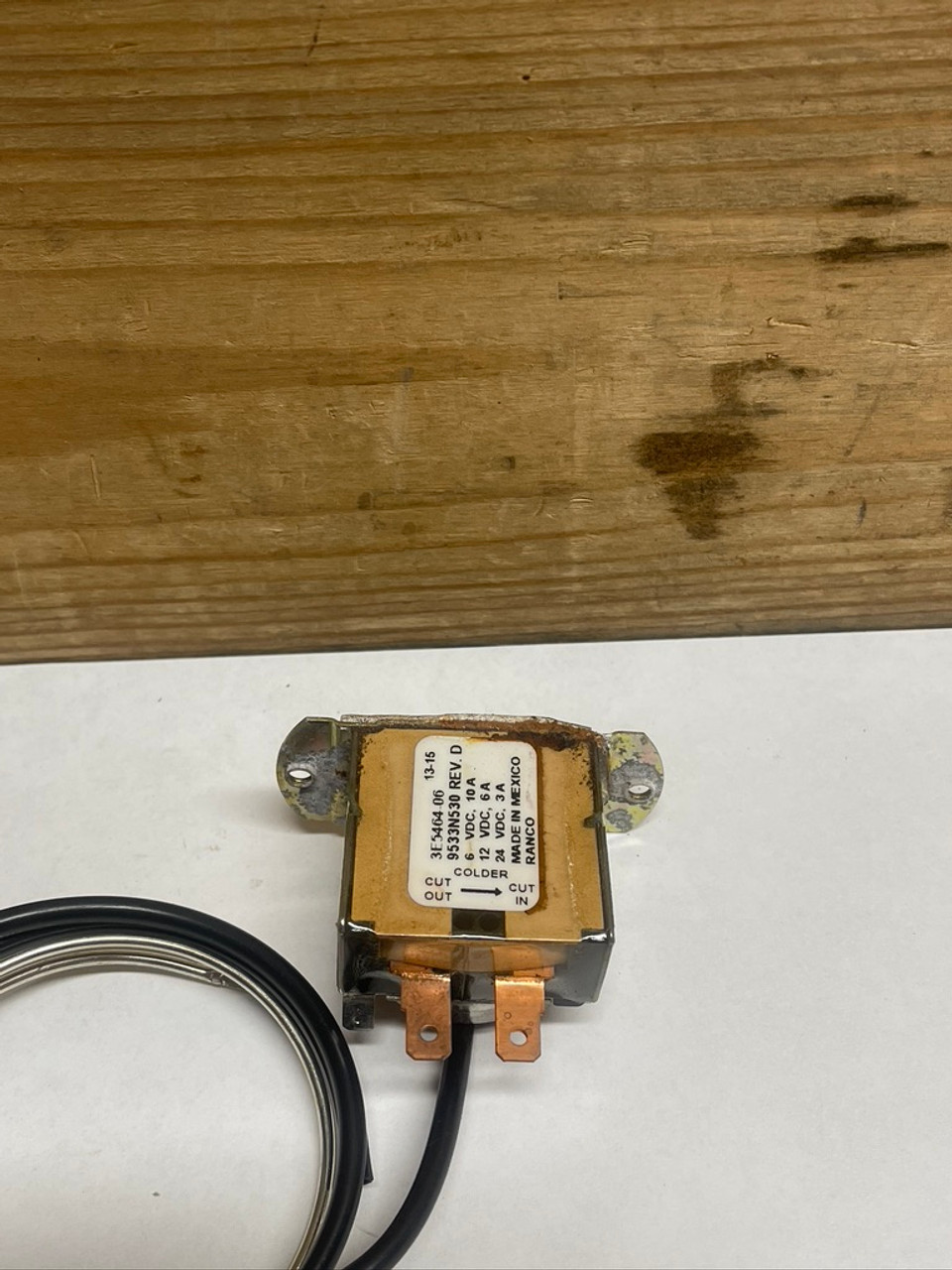 CAT Air Conditioner Thermostat Switch 3E-5464 Caterpillar