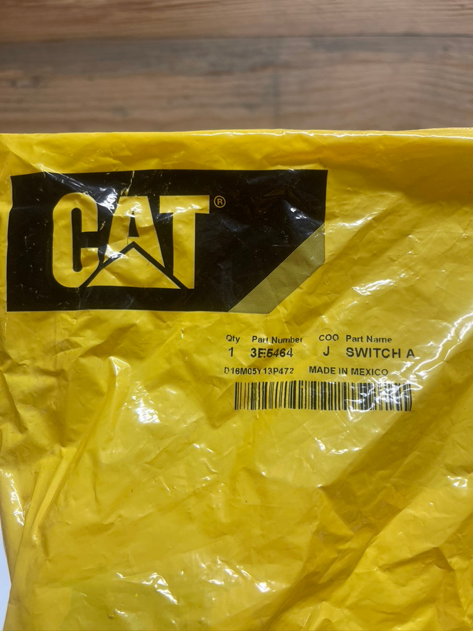 CAT Air Conditioner Thermostat Switch 3E-5464 Caterpillar