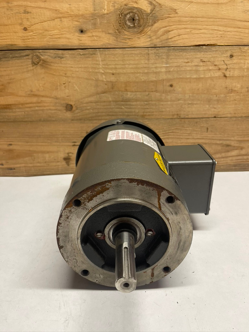 Industrial 3/4 HP Motor 35W172Y309G1 Baldor 3PH 200V
