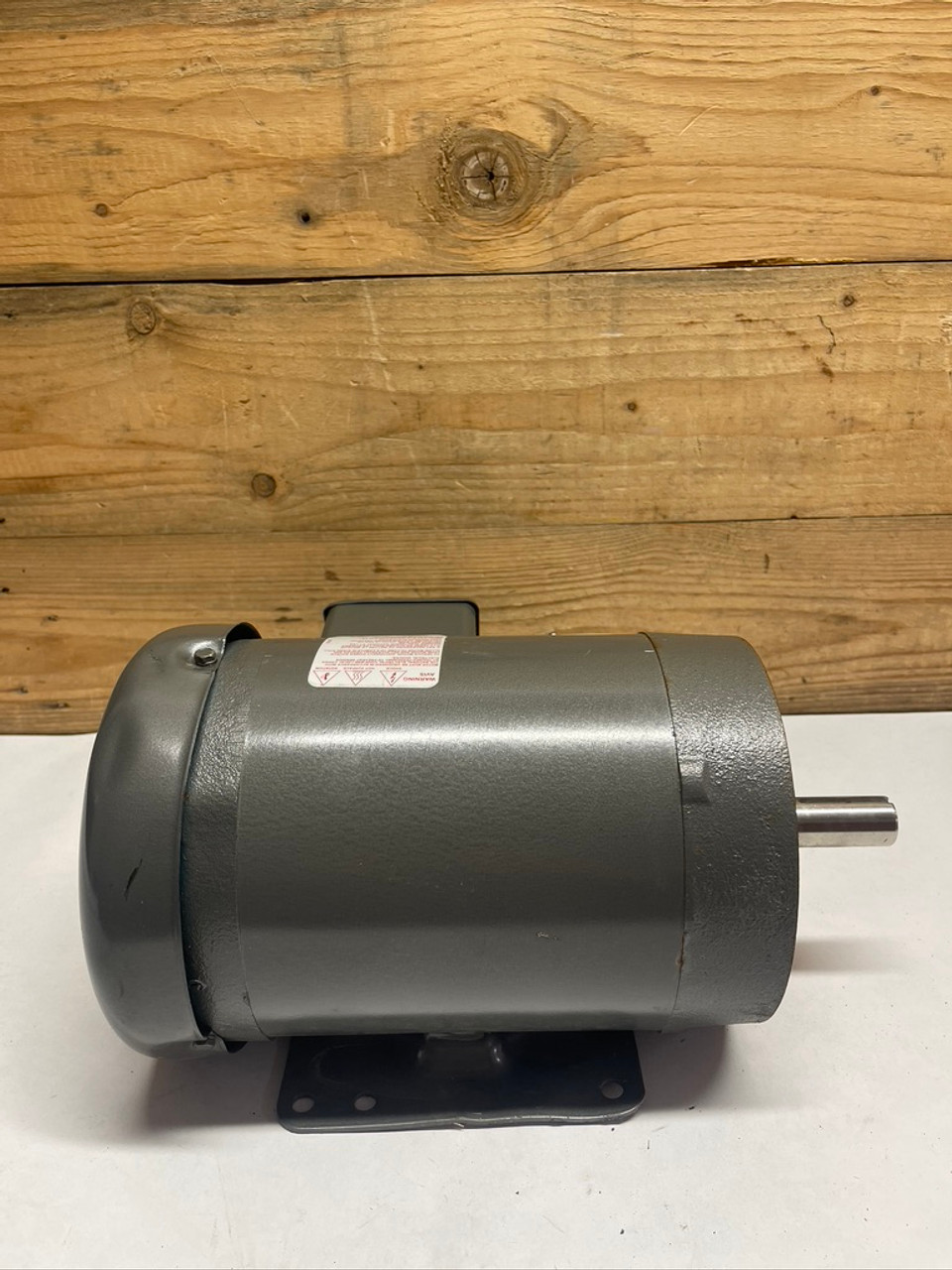 Industrial 3/4 HP Motor 35W172Y309G1 Baldor 3PH 200V