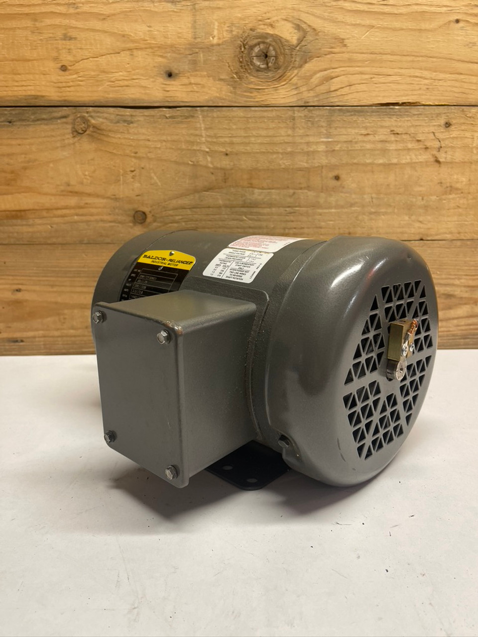 Industrial 3/4 HP Motor 35W172Y309G1 Baldor 3PH 200V