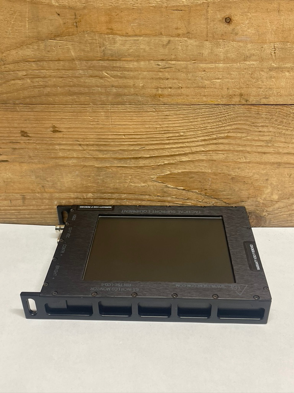 6" Rugged LCD Monitor TSE-LCD-6 Tactical 12VDC USA