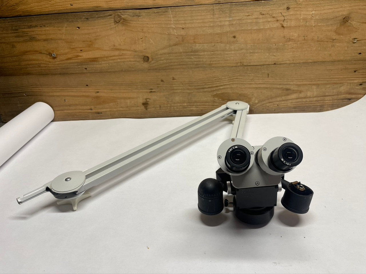 Renfert 10x Lens Mobiloskop Microscope With LED Light (For Parts)