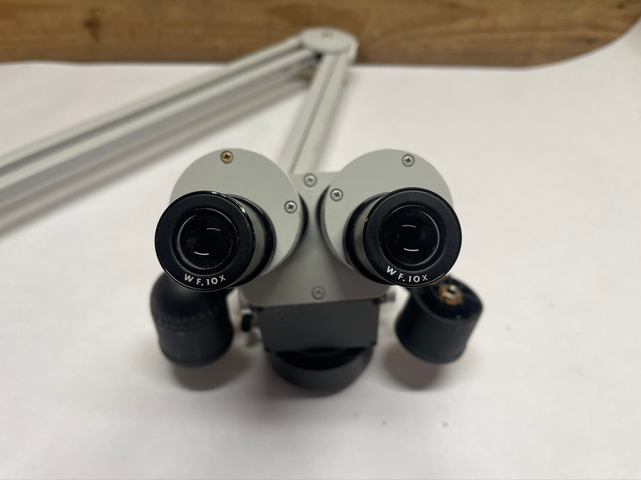 Renfert 10x Lens Mobiloskop Microscope With LED Light (For Parts)