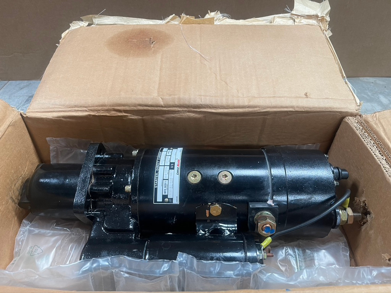 Electrical Engine Starter 3686602 Oshkosh 24V 2920-01-460-4019